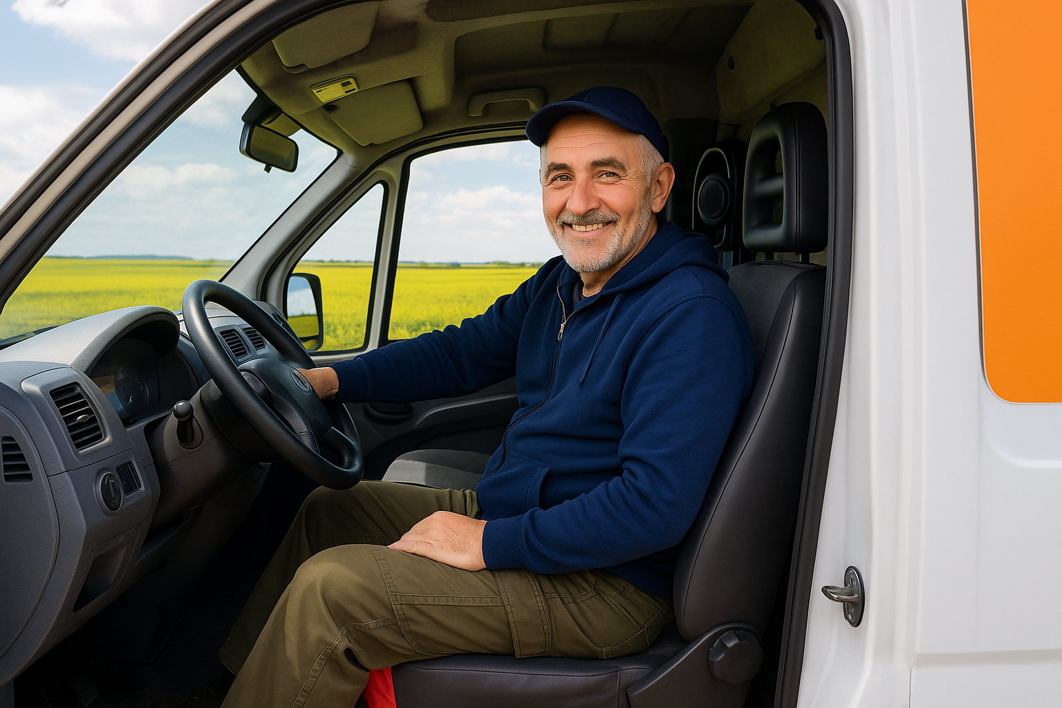 20250508_0828_Homme dans un camion_remix_01jtqxss0qe45bwq1spt1kcpmv