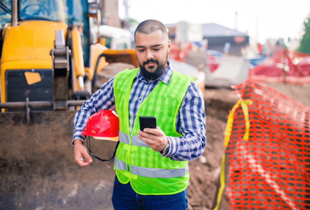 Utilisateur Djob au Québec sélectionnant des créneaux libres pour un mandat local.