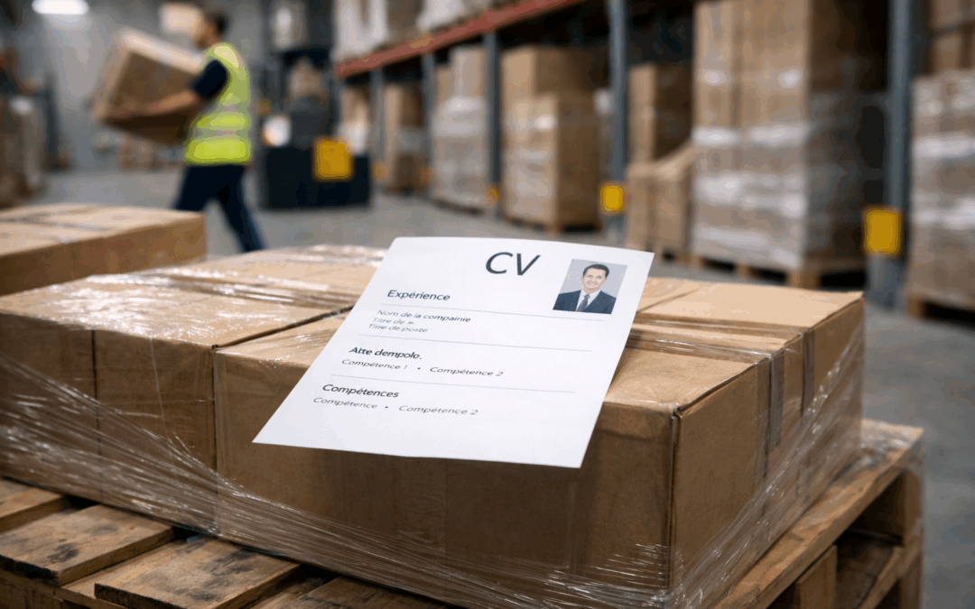 Un CV ne soulève aucune boîte