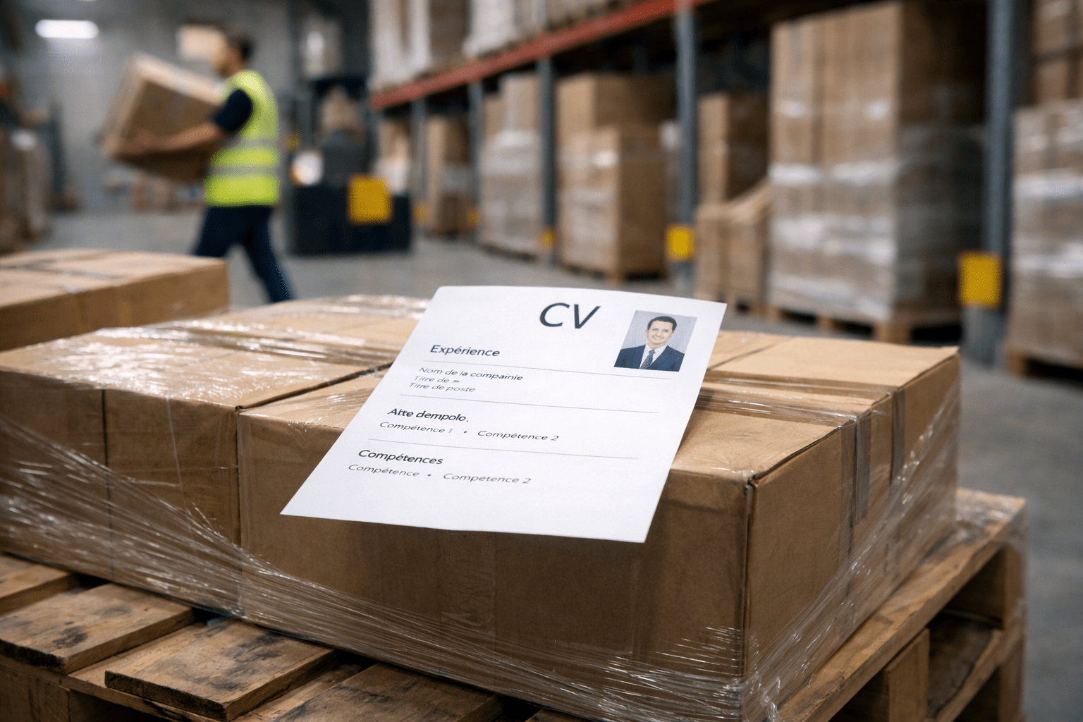 Un CV ne soulève aucune boîte