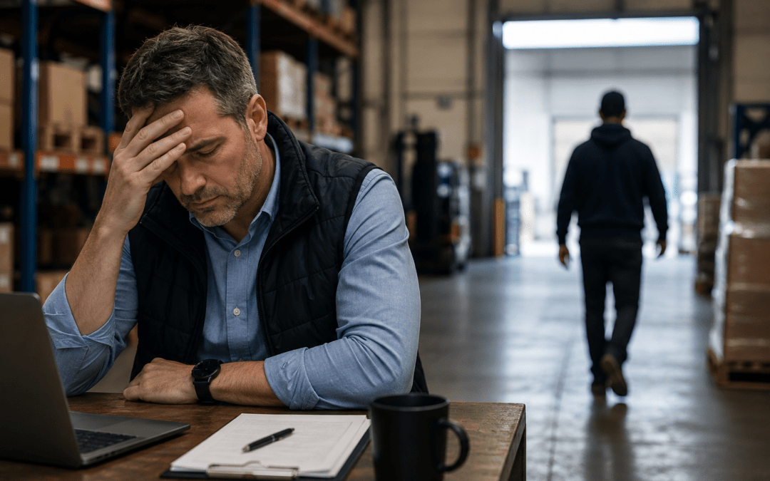 Pourquoi votre nouvelle recrue est partie après une seule journée